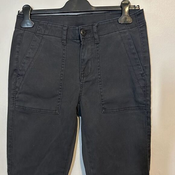 Cabi #3395 quest utility pant dark blue gray‎ size 6 BIN A - Picture 2 of 10